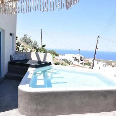 Panthea Santorini - Private Pool Appartamento